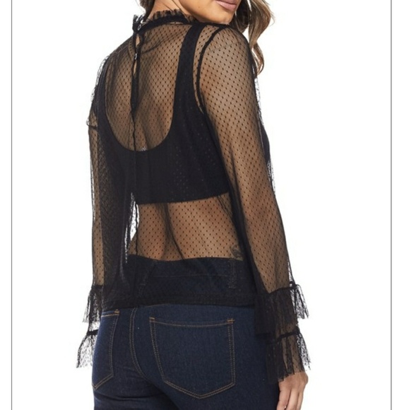 LAST ONE!! Sheer Top - Picture 2 of 4